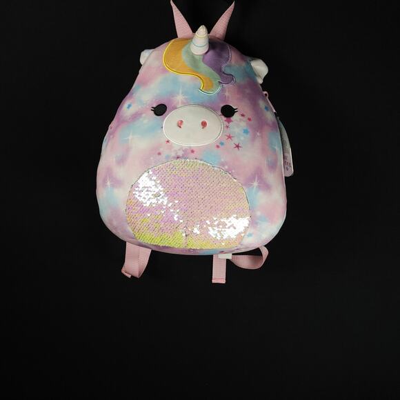BLACK FRIDAY SALE - RARE Unicorn Backpack, Squishmallows NEBULA - Series 1 NWT - Picture 5 of 16